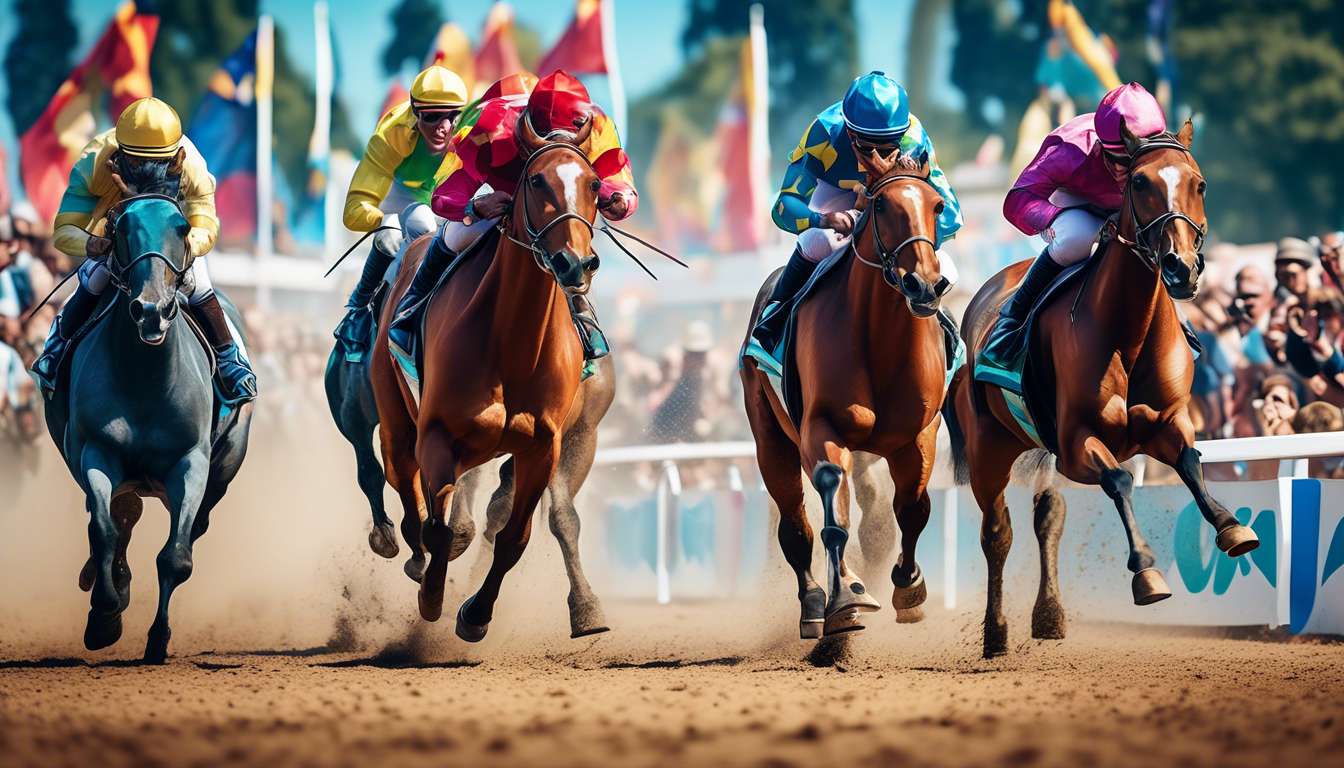 Superfecta Bets: Choosing Four Winners